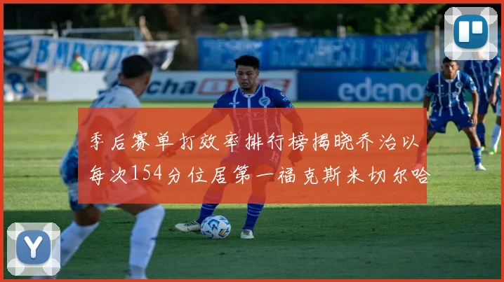 季后赛单打效率排行榜揭晓乔治以每次154分位居第一福克斯米切尔哈登紧随其后