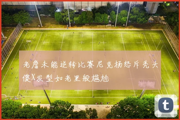 老詹未能逆转比赛尼克杨怒斥秃头傻X发型如老里般尴尬
